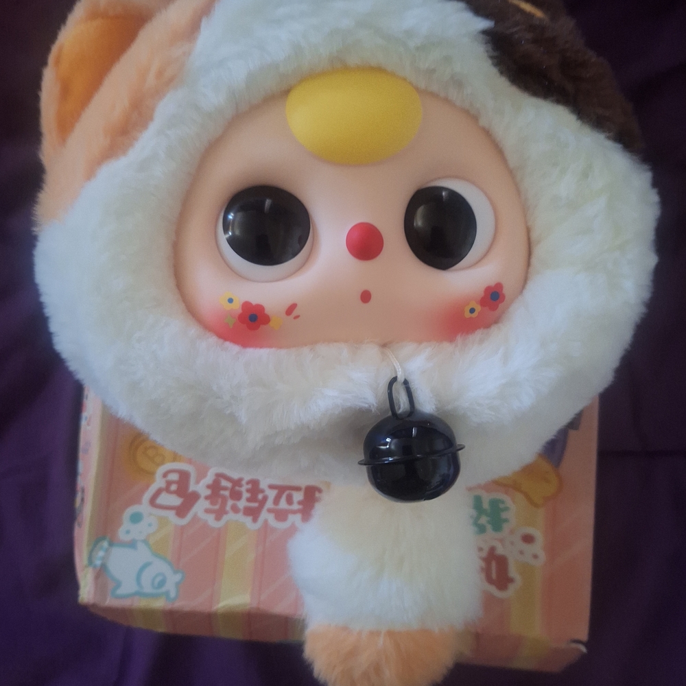 Cute Plush Crossbody Bag